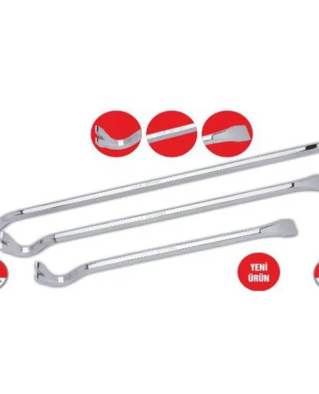 Sk045 Polisajlı Sökü Demiri 45cm, 920 Gr Sk045 Polisajlı Sökü Demiri 45cm, 920 Gr