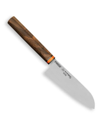 12105 Titan East Santoku Şef Bıçağı 16 Cm - Ceviz Sap 12105 Titan East Santoku Şef Bıçağı 16 Cm - Ceviz Sap