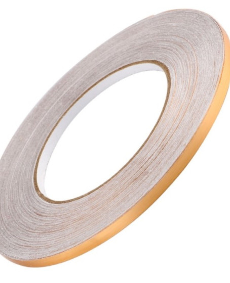 0.5 Cm 50 Metre Gold Fayans Arası Şerit Bant