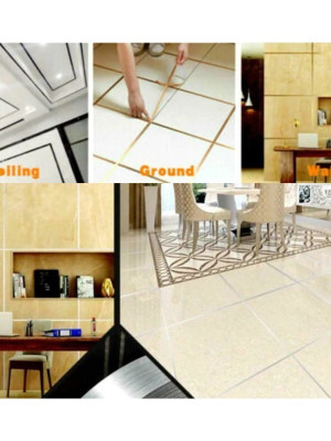 0.5 Cm 50 Metre Gri Fayans Arası Şerit Bant