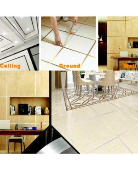 0.5 Cm 50 Metre Gri Fayans Arası Şerit Bant 0.5 Cm 50 Metre Gri Fayans Arası Şerit Bant