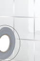 0.5 Cm Kalınlık Gümüş Fayans Arası Şerit Bandı 50 Metre Banyo Derz Dekor Bandı