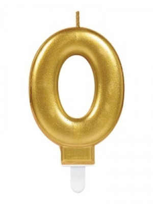 0 Rakam Mum Gold Renk 0 Rakam Mum Gold Renk