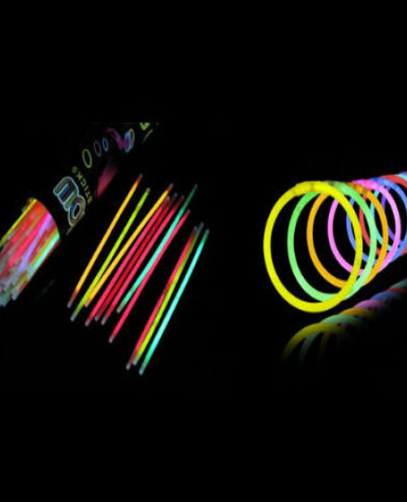 10 Adet Glow Stick Bracelet Fosforlu Kırılan Çubuk Bileklik 10 Adet Glow Stick Bracelet Fosforlu Kırılan Çubuk Bileklik