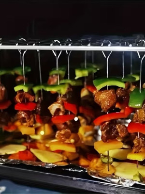 10 Adet Paslanmaz Çelik Mangal Şişi Seti – 20 cm Metal Çöp Şiş ve Izgara Şişleri 10 Adet Paslanmaz Çelik Mangal Şişi Seti – 20 cm Metal Çöp Şiş ve Izgara Şişleri