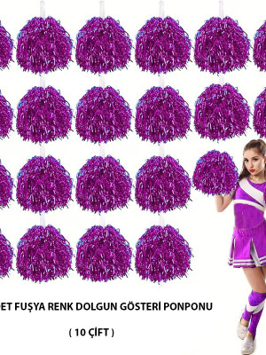 10 Çift ( 20 Adet ) Mor Renk 23 Nisan 19 Mayıs 29 Ekim Okul Gösteri Ponponları 10 Çift ( 20 Adet ) Mor Renk 23 Nisan 19 Mayıs 29 Ekim Okul Gösteri Ponponları