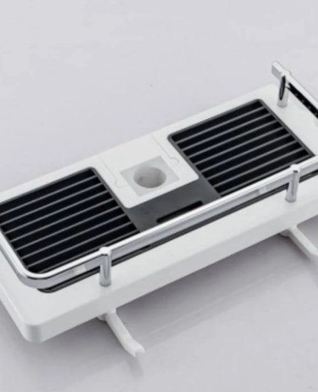 Banyo Duş Rafı Şampuanlık Sabunluk Organizer