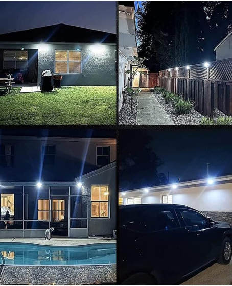 100 Led DIŞ Mekan Solar Aydınlatma Fotoselli Solar Lamba Hareket Sensörlü 100 Led DIŞ Mekan Solar Aydınlatma Fotoselli Solar Lamba Hareket Sensörlü