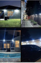 100 Led DIŞ Mekan Solar Aydınlatma Fotoselli Solar Lamba Hareket Sensörlü 100 Led DIŞ Mekan Solar Aydınlatma Fotoselli Solar Lamba Hareket Sensörlü