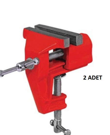 Mengene 70mm Mini Masa Mengenesi İşkence 2 Adet Mengene 70mm Mini Masa Mengenesi İşkence 2 Adet
