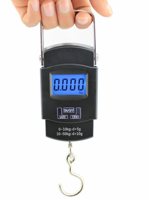 Profesyonel Dijital El Terazisi Taşınabilir El Kantarı 50 Kg Profesyonel Dijital El Terazisi Taşınabilir El Kantarı 50 Kg