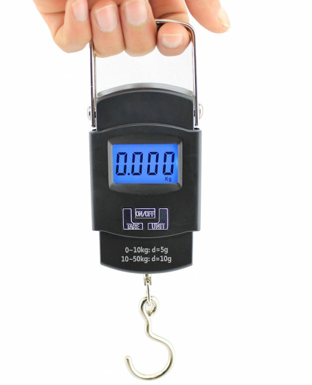 Profesyonel Dijital El Terazisi Taşınabilir El Kantarı 50 Kg Profesyonel Dijital El Terazisi Taşınabilir El Kantarı 50 Kg