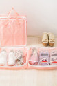 Shoe Tote Ayakkabı SAKLAMA ve TAŞIMA Çantası (Pembe)