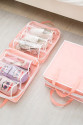 Shoe Tote Ayakkabı SAKLAMA ve TAŞIMA Çantası (Pembe)