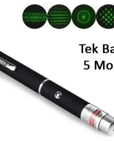 Yeşil Lazer Pointer 500 mW 15 Km Etkili (Tek Başlık 5 Model) Yeşil Lazer Pointer 500 mW 15 Km Etkili (Tek Başlık 5 Model)