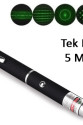 Yeşil Lazer Pointer 500 mW 15 Km Etkili (Tek Başlık 5 Model) Yeşil Lazer Pointer 500 mW 15 Km Etkili (Tek Başlık 5 Model)