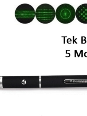 Yeşil Lazer Pointer 500 mW 15 Km Etkili (Tek Başlık 5 Model) Yeşil Lazer Pointer 500 mW 15 Km Etkili (Tek Başlık 5 Model)