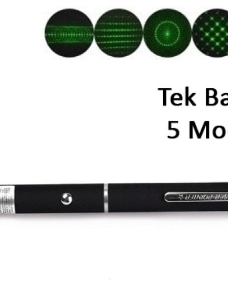 Yeşil Lazer Pointer 500 mW 15 Km Etkili (Tek Başlık 5 Model) Yeşil Lazer Pointer 500 mW 15 Km Etkili (Tek Başlık 5 Model)