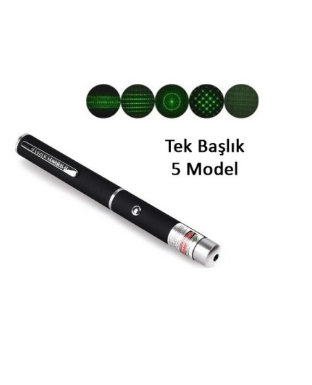 Yeşil Lazer Pointer 3000 mW 15 Km Etkili (Tek Başlık 5 Model) Yeşil Lazer Pointer 3000 mW 15 Km Etkili (Tek Başlık 5 Model)