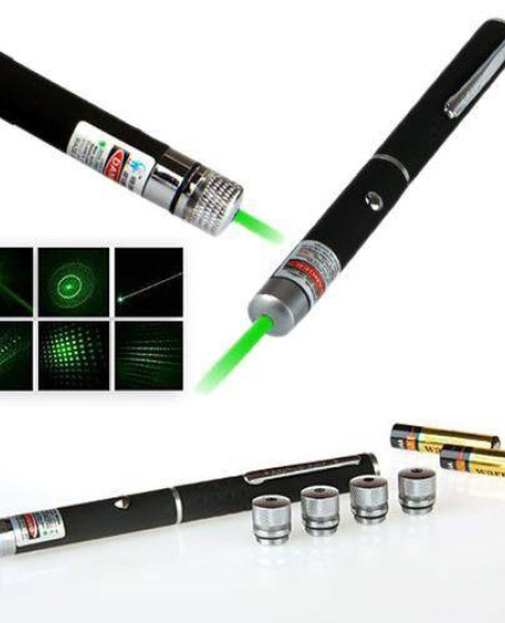 Yeşil Lazer Pointer 3000 mW 15 Km Etkili (Tek Başlık 5 Model) Yeşil Lazer Pointer 3000 mW 15 Km Etkili (Tek Başlık 5 Model)