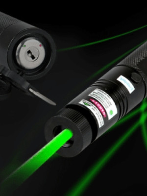Yeşil Şarjlı Lazer Pointer 2000mw (Yakıcı)