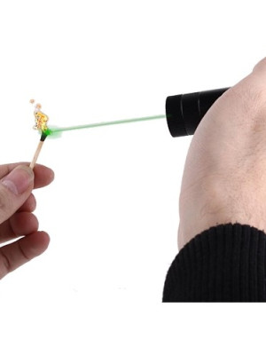 Yeşil Şarjlı Lazer Pointer 5000 (Yakar)