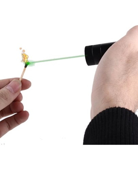 Yeşil Şarjlı Lazer Pointer 5000 (Yakar)