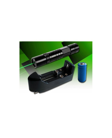 Yeşil Şarjlı Lazer Pointer 5000 (Yakar)