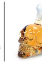1000 ml Crystal Head Kuru Kafa İçecek Şişesi