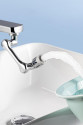 1080 Derece Dönebilen Robotik Kol Musluk Başlığı - Musluk Uzatma Aparatı Ucu 1080 Derece Dönebilen Robotik Kol Musluk Başlığı - Musluk Uzatma Aparatı Ucu