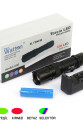 10W 2000 Lümen 4 Renk Güçlü EL Feneri Wt-605 10W 2000 Lümen 4 Renk Güçlü EL Feneri Wt-605