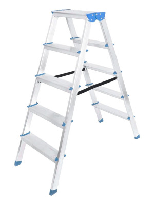 ÇİFT BASAMAKLI ALÜMİNYUM METAL MERDİVEN YÜKSEKLİK 115CM BAŞ GENİŞLİK 8CM ÇİFT BASAMAKLI ALÜMİNYUM METAL MERDİVEN YÜKSEKLİK 115CM BAŞ GENİŞLİK 8CM