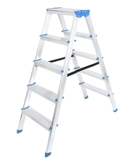 ÇİFT BASAMAKLI ALÜMİNYUM METAL MERDİVEN YÜKSEKLİK 115CM BAŞ GENİŞLİK 8CM ÇİFT BASAMAKLI ALÜMİNYUM METAL MERDİVEN YÜKSEKLİK 115CM BAŞ GENİŞLİK 8CM
