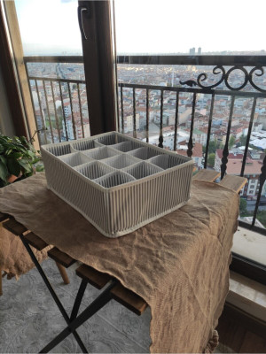 12 Bölmeli Pratik Bölmeli Çekmece Düzenleyici Organizer 12 Bölmeli Pratik Bölmeli Çekmece Düzenleyici Organizer