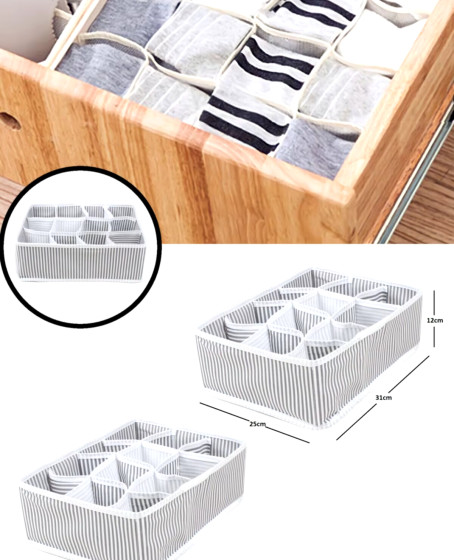 12 Bölmeli Pratik Bölmeli Çekmece Düzenleyici Organizer(İç Çamaşırı Kravat Çorap Düzenleyici) 12 Bölmeli Pratik Bölmeli Çekmece Düzenleyici Organizer(İç Çamaşırı Kravat Çorap Düzenleyici)