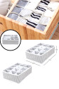 12 Bölmeli Pratik Bölmeli Çekmece Düzenleyici Organizer(İç Çamaşırı Kravat Çorap Düzenleyici) 12 Bölmeli Pratik Bölmeli Çekmece Düzenleyici Organizer(İç Çamaşırı Kravat Çorap Düzenleyici)