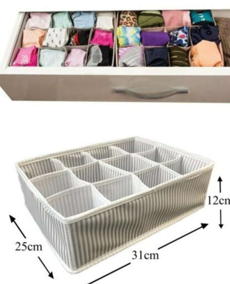 12 Bölmeli Pratik Bölmeli Çekmece Düzenleyici Organizer(İç Çamaşırı Kravat Çorap Düzenleyici) 12 Bölmeli Pratik Bölmeli Çekmece Düzenleyici Organizer(İç Çamaşırı Kravat Çorap Düzenleyici)