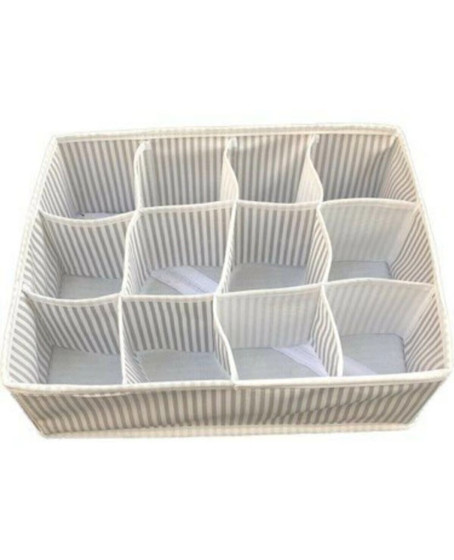 12 Bölmeli Pratik Bölmeli Çekmece Düzenleyici Organizer(İç Çamaşırı Kravat Çorap Düzenleyici) 12 Bölmeli Pratik Bölmeli Çekmece Düzenleyici Organizer(İç Çamaşırı Kravat Çorap Düzenleyici)