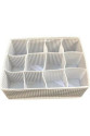 12 Bölmeli Pratik Bölmeli Çekmece Düzenleyici Organizer(İç Çamaşırı Kravat Çorap Düzenleyici) 12 Bölmeli Pratik Bölmeli Çekmece Düzenleyici Organizer(İç Çamaşırı Kravat Çorap Düzenleyici)