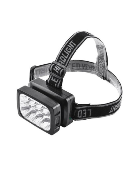 12 Ledli Güçlü Şarjlı Kafa Lambası WT-064 12 Ledli Güçlü Şarjlı Kafa Lambası WT-064