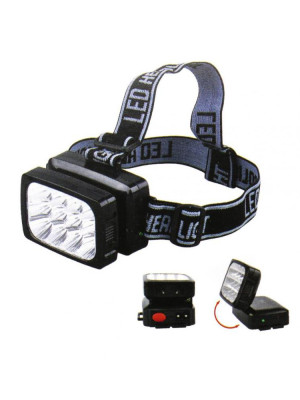 12 Ledli Güçlü Şarjlı Kafa Lambası WT-064 12 Ledli Güçlü Şarjlı Kafa Lambası WT-064