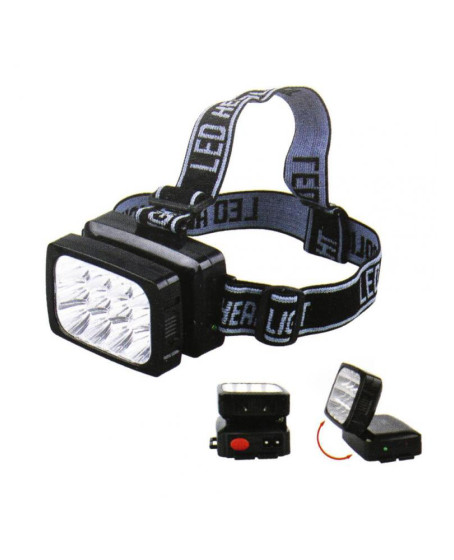 12 Ledli Güçlü Şarjlı Kafa Lambası WT-064 12 Ledli Güçlü Şarjlı Kafa Lambası WT-064