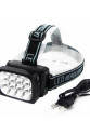 12 Ledli Güçlü Şarjlı Kafa Lambası WT-064 12 Ledli Güçlü Şarjlı Kafa Lambası WT-064