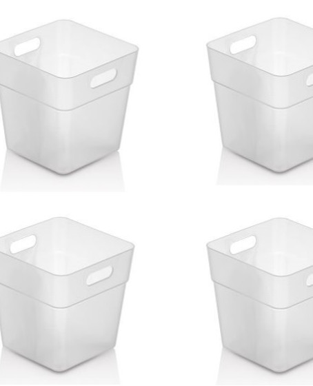 12 li Buzdolabı İçi Mini Düzenleyici Kutu Organizer - Buzdolabı Kapak Düzenleyici