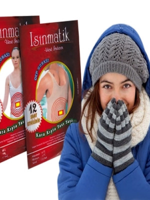 12 Saat Etkili Isınmatik Cep Sobası