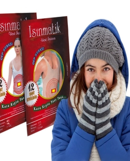 12 Saat Etkili Isınmatik Cep Sobası