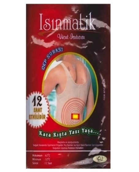 12 Saat Etkili Isınmatik Cep Sobası