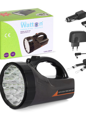 1200 Lümen 25 Ledli El Feneri Wt-239