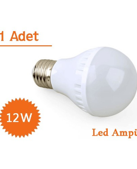 12W Enerji Tasarruflu Led Ampul 12W Enerji Tasarruflu Led Ampul