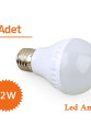 12W Enerji Tasarruflu Led Ampul ( 3 Adet ) 12W Enerji Tasarruflu Led Ampul ( 3 Adet )